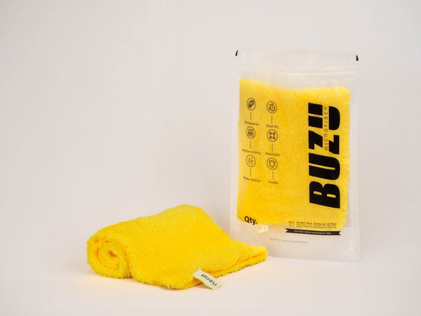 BUZU Microfiber Cloth (Pack of 1)
